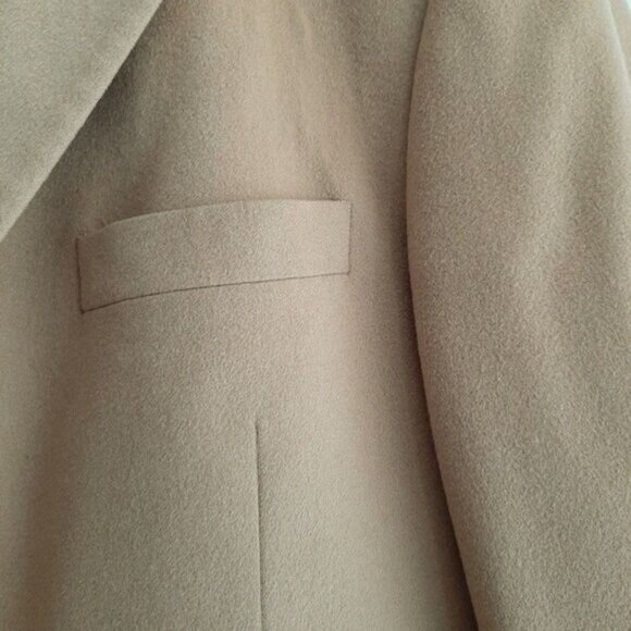 ARNOLD BRANT | 100% Cashmere Sports Coat Jacket Sz XL Flawed - Picture 6 of 16